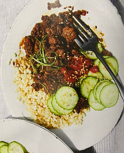 Korean Beef and Rice Bowls