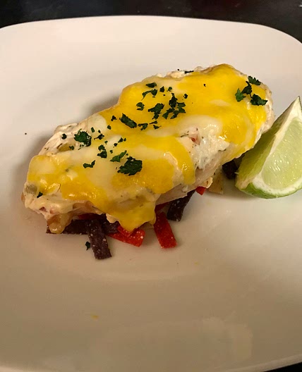 Restaurant-Style Tequila Lime Chicken