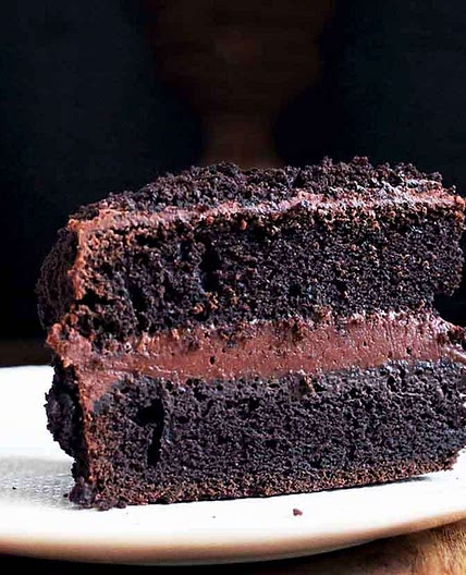 Chocolate Fudge "Blackout" Cake