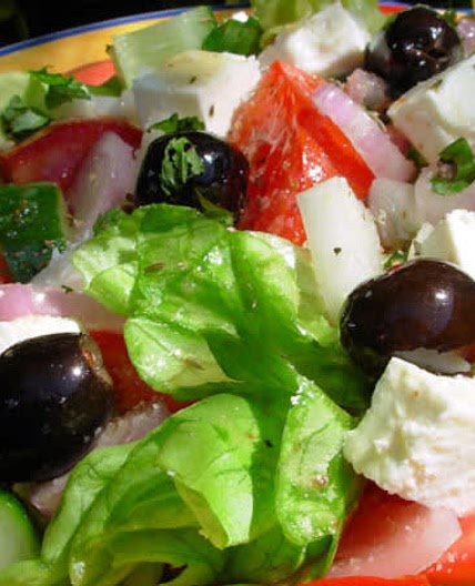 Kittencal's Greek Salad