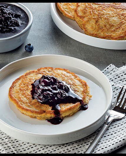 Oatmeal Pecan Pancakes