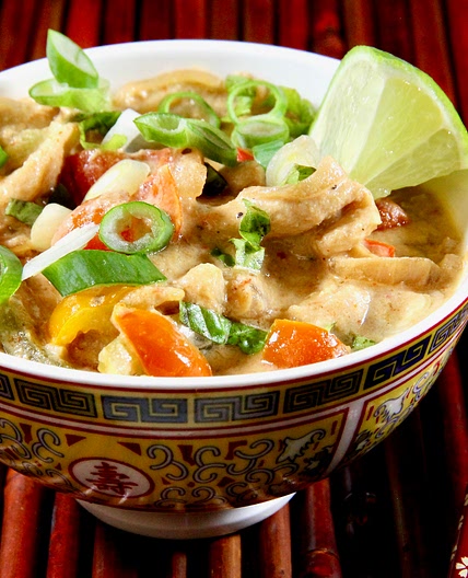 Thai Red Chicken Curry for Beginners