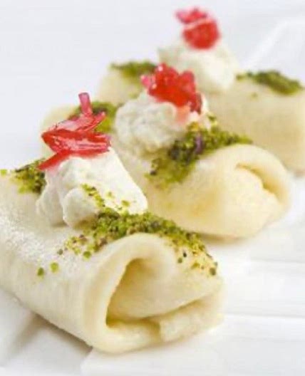 Halawet El Jibin (حلاوة الجبن الطرابلسية).