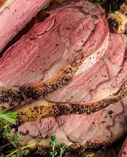 Mesquite Smoked Prime Rib