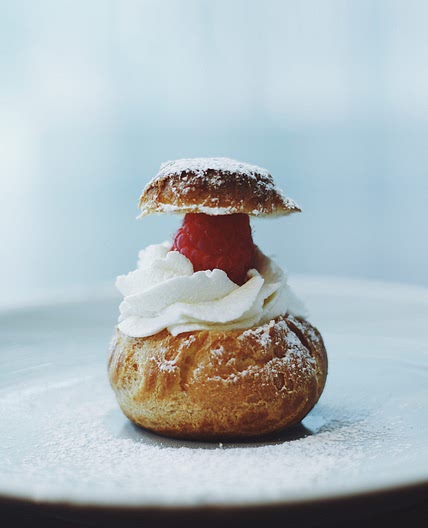 Pâte à Choux (cream puffs)