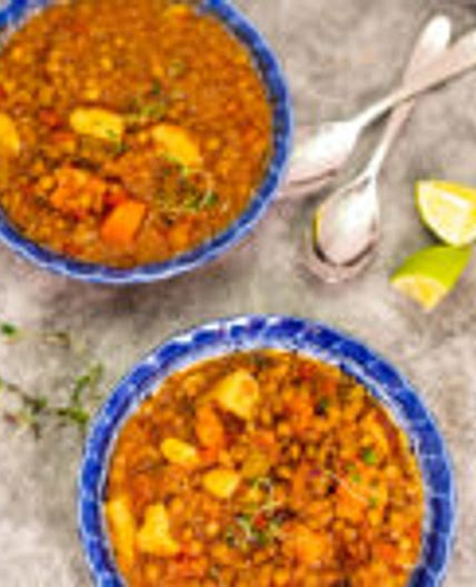 Vegan Lentil Stew