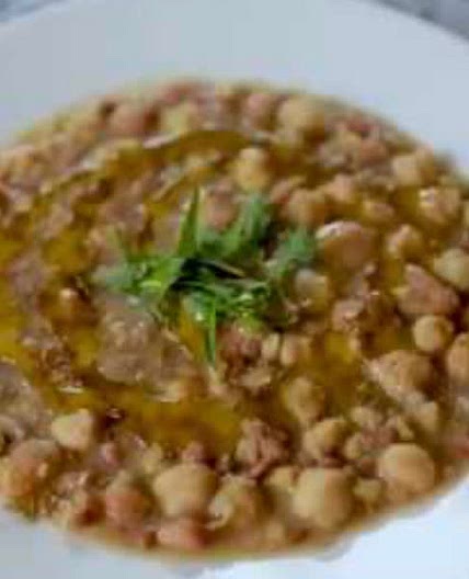 Makhloota  (﻿My Mother’s Recipe) Mixed grain (مخلوطة الحبوب) 