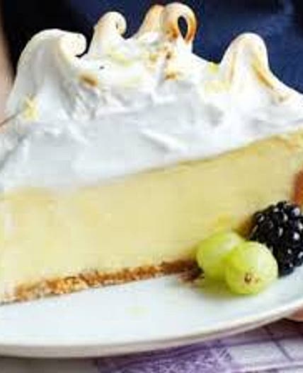 LEMON MERINGUE PIE