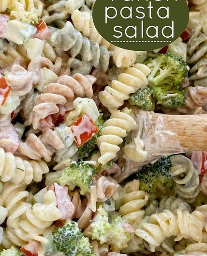 Ranch Macaroni Salad
