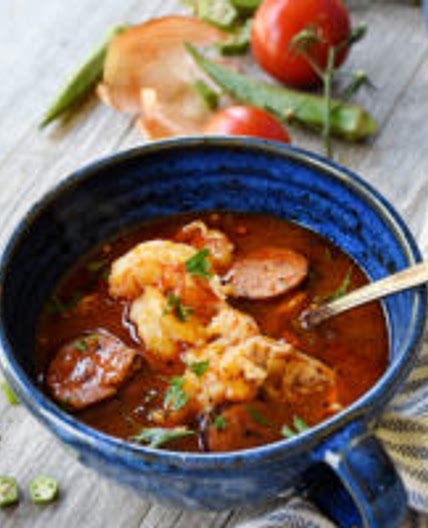 Low-carb "Gumbalaya"