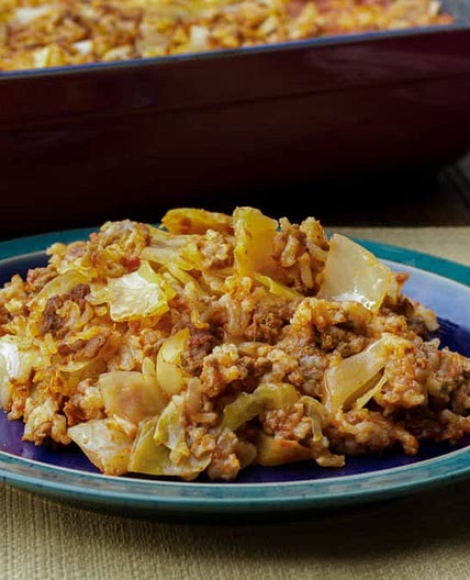 Cabbage Roll Casserole