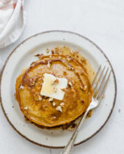 Whole Wheat Pumpkin Pancakes Recipe