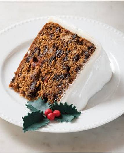 Lizzie's Microwave Fruit Cake