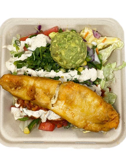 Naked Burrito Bowl