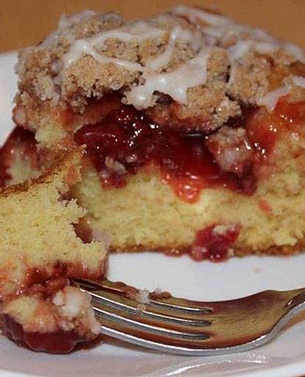 Cherry Coffee Cake