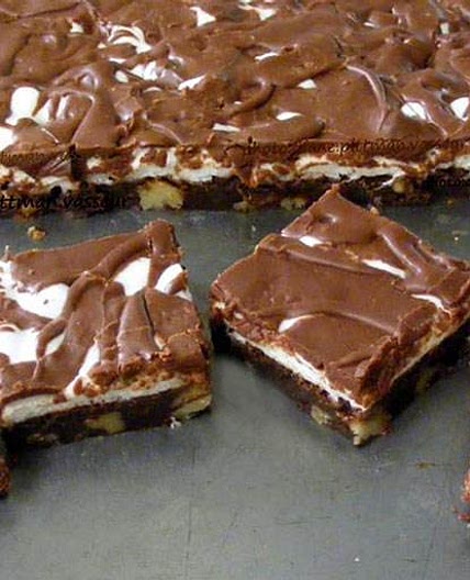 Mississippi Mud Cake