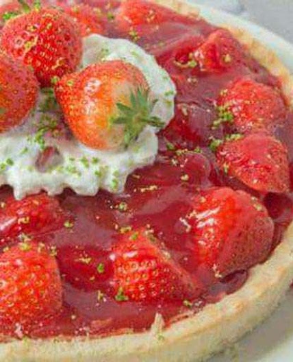 Easy Strawberry Pie