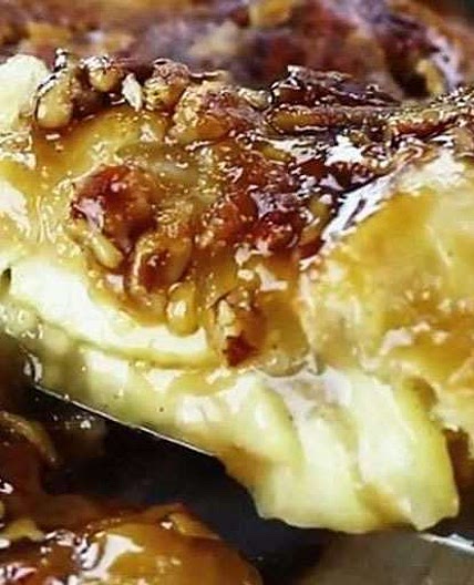 Upside Down Apple Dumpling Pie