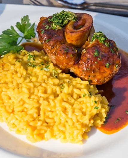 Risotto alla Milanese | Bone Marrow and Saffron Risotto