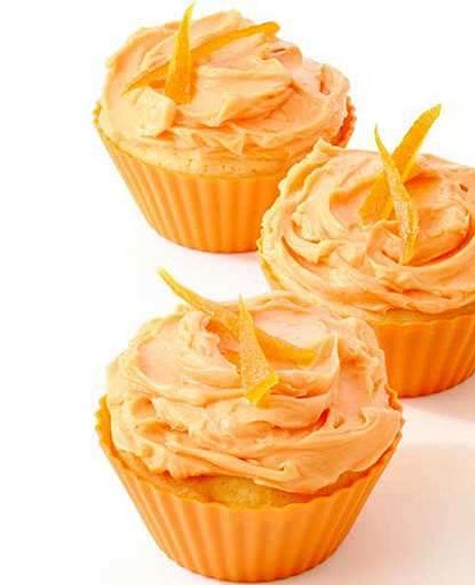 Orange Cream Cupcakes