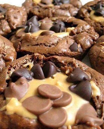 Peanut Butter Cup Brownies