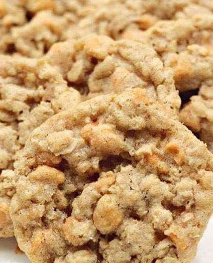 Oatmeal Butterscotch Cookies