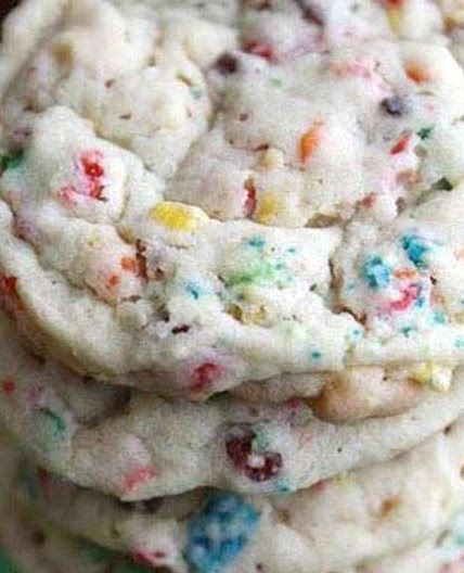Fruity Pebbles Cookies