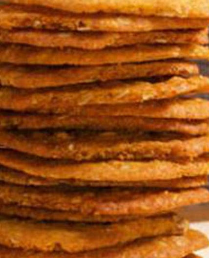 Oatmeal Coconut Butter Cookies