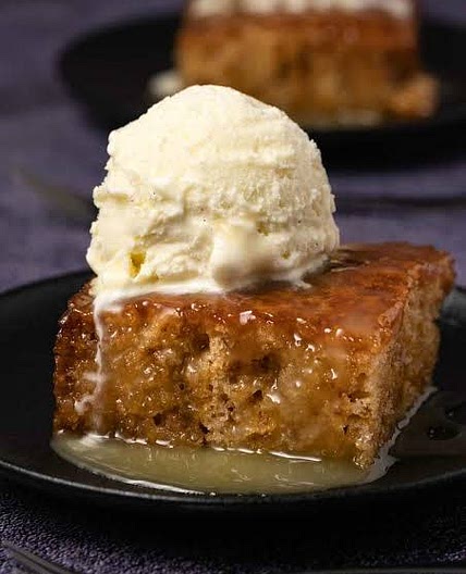 个Malva Pudding