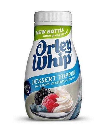 个Pareve Nut Ice Cream (Non Dairy)