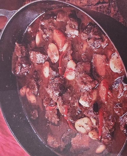 Provençal style Lamb Casserole
