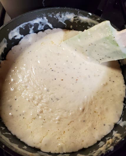 Alfredo Sauce with Mushrooms