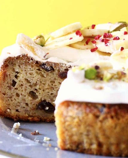 Gluten-Free Vegan Banana Cake