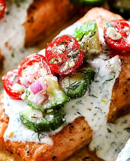 Salmon with Dill