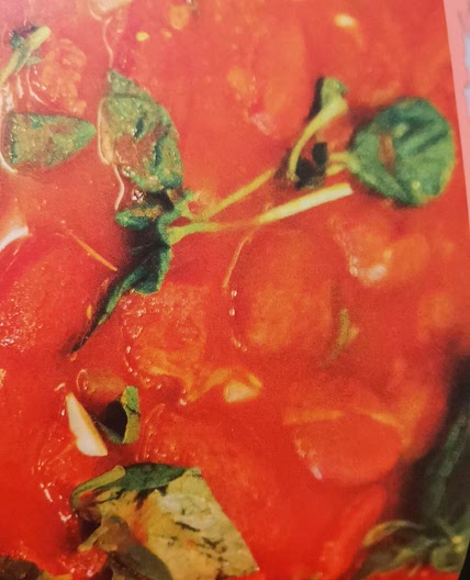 Heirloom Tomato Sauce