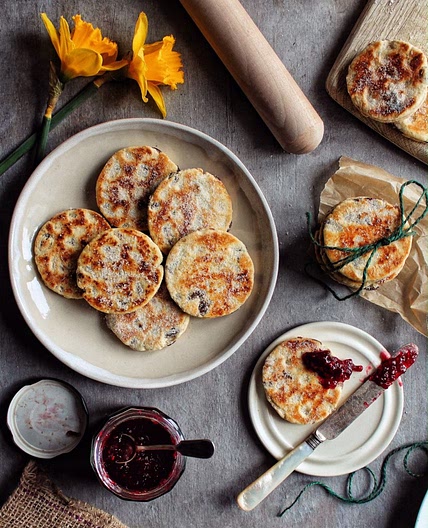 Welsh Cakes - Avant-Garde Vegan