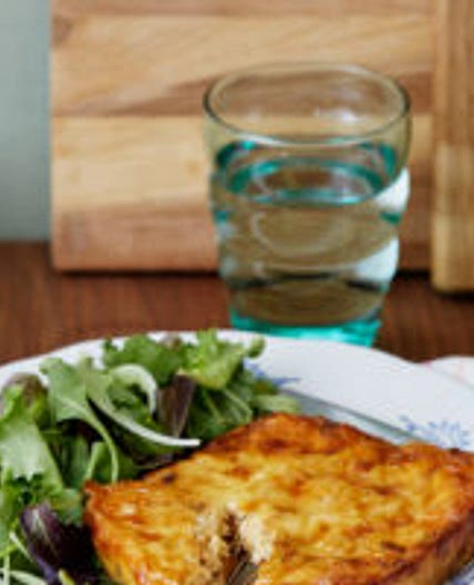Keto Cajun crab casserole