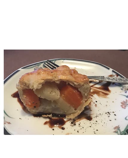 Root Vegetable Pie