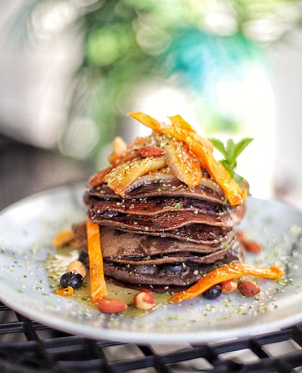 Protein Pancakes - Avant-Garde Vegan