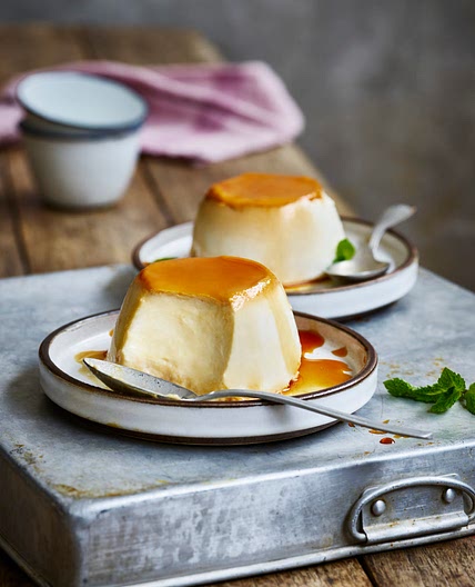 Crème Caramel - Avant-Garde Vegan