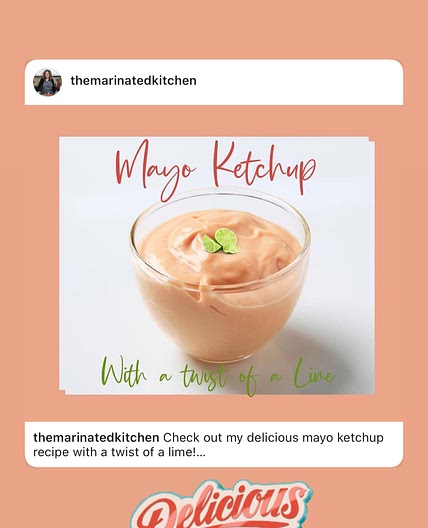 Mayo Ketchup 