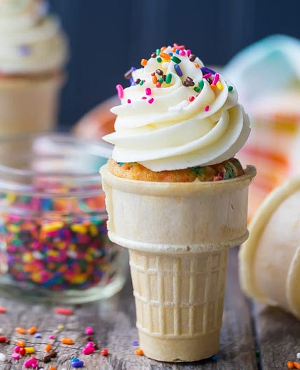 How to Make Ice Cream Cone Cupcakes