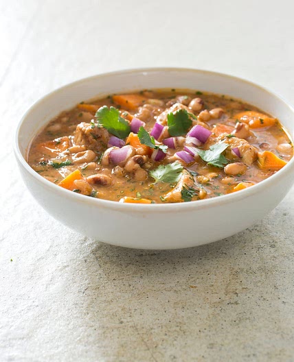 Recipe: Spicy Pork Chili with Black-Eyed Peas