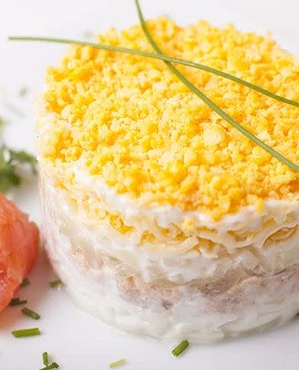 Mimosa Salad