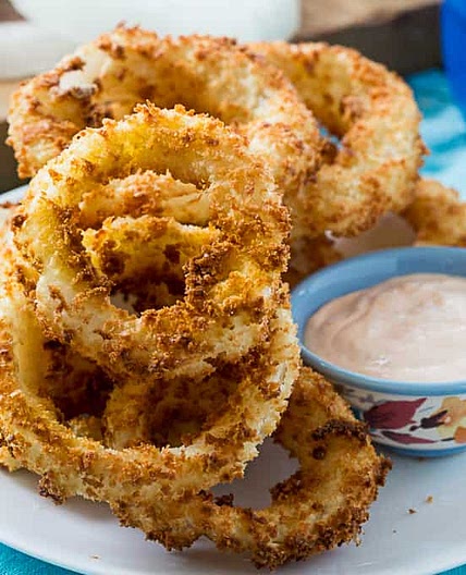 Air Fryer Onion Rings