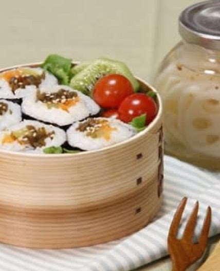 우엉당근김밥