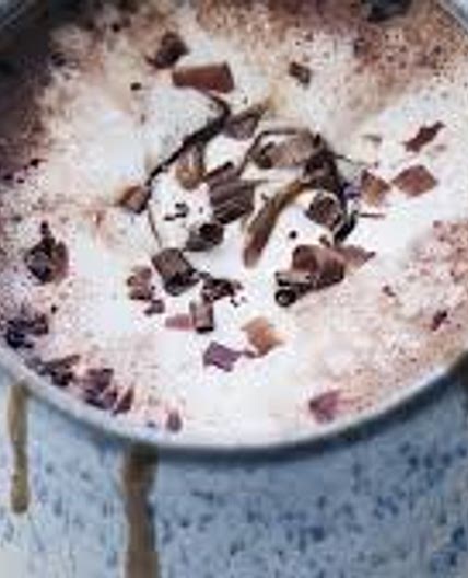 Oat Milk Protein Hot Chocolate