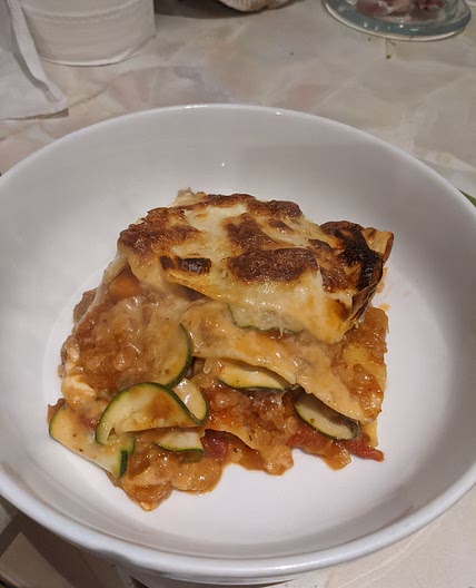 Veggie lasagna