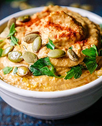 Butternut Squash Hummus