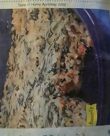 Four-Cheese Spinach Lasagna